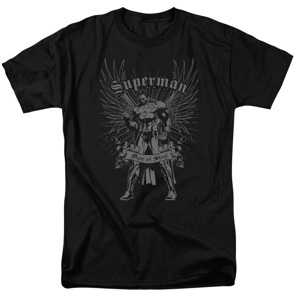 Superman Steel T-Shirt - Regular or Tank - to 6X M
