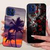 Für Motorola One 5G 6,7" Hülle Neueste Beliebte Drucke Silikon TPU Schwarze Abdeckung Für Motorola One MOTO ONE 5G Handyhüllen Bumper