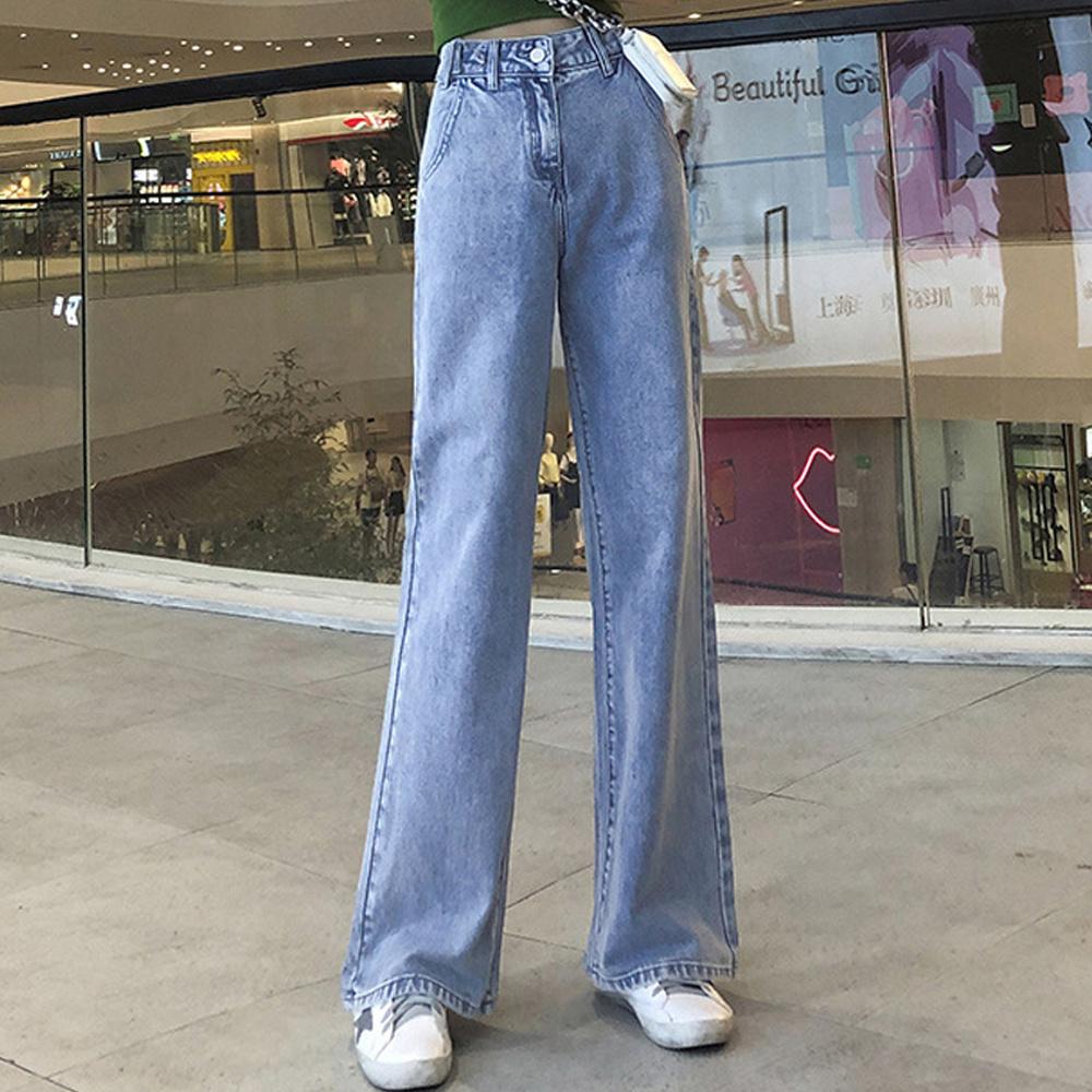 Vita alta Corano Jeans Donna Pantaloni a gamba larga Boyfriend Stile  Pantaloni larghi acquista in modo economico — spedizione gratuita,  recensioni reali con foto — Joom