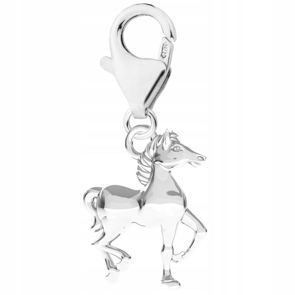 Silver Pendant Hanging With Horse Horse Animal Love For Horses Silver 925