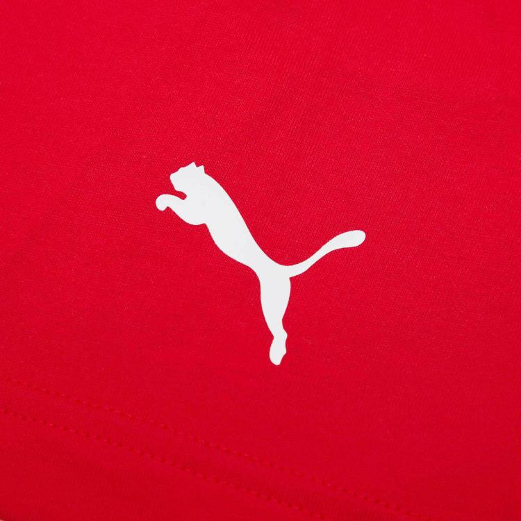 Puma Scuderia Ferrari Fashionable Short Sleeve T-Shirt Men Tops Racing-Red 531691-02