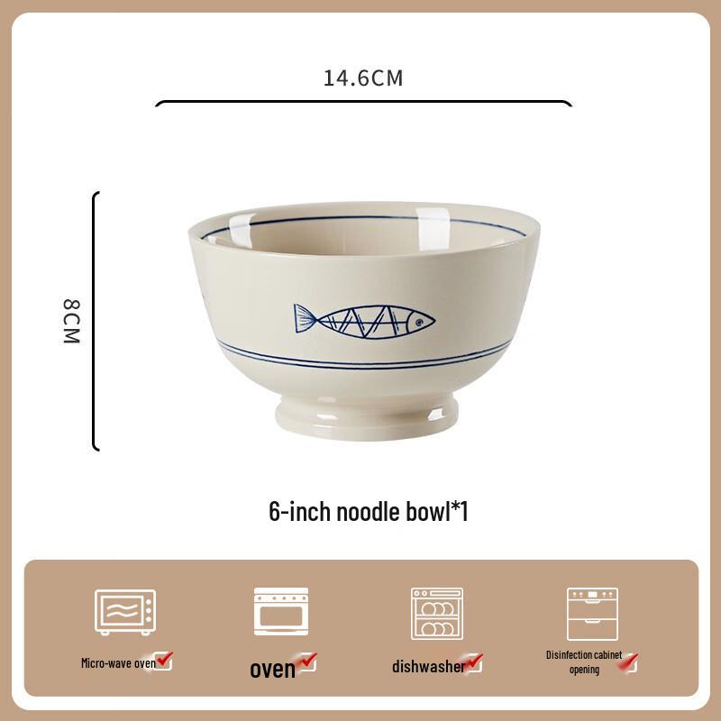 Ceramic Underglaze Dinnerware Set