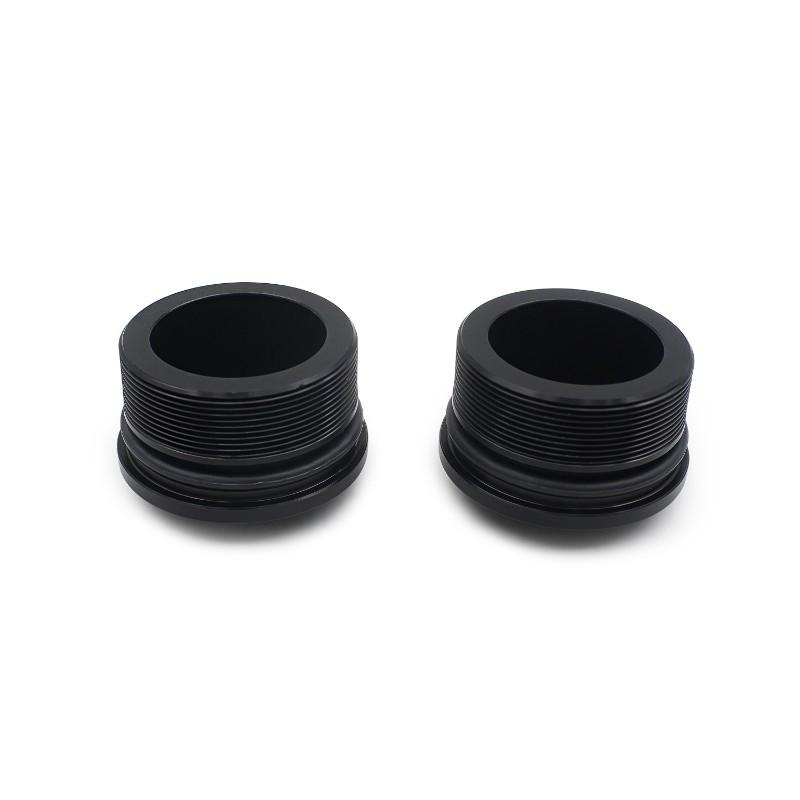 For Kawasaki NINJA 400 ZR400 EN650 ER650 Motorcycle Front Fork Shock Screw Plug Accessories
