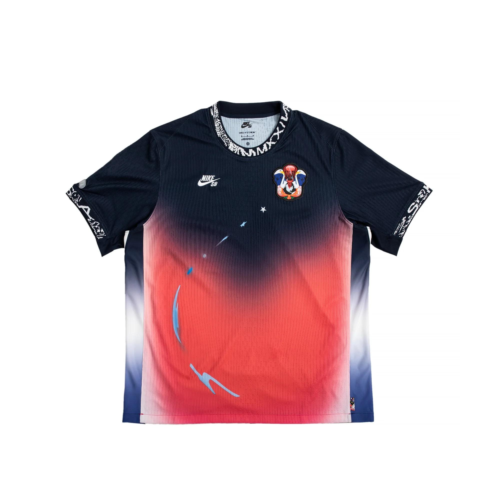 Nike SB Dri-FIT ADV Short-Sleeve Jersey Team USA Men s FZ4066-451 M