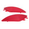 1 Pair Rear Bumper Reflector 924062S100 Stylish Look Enhanced Safety Reflector Marker Trim for Tucson 2010 To 2015