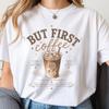 Coffee Shirt, Coffee Lover Tee, Iced Coffee Shirt, Cute Cafe Shirt, Aesthetic Coffee T-Shirt, Trendy Graphic Tee, Unisex Casual Shirt