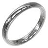 TIFFANY&Co. Forever Classic Band Ring 0.1" Band Pt950Platinum #7.8(US Size) 5g Mens Used