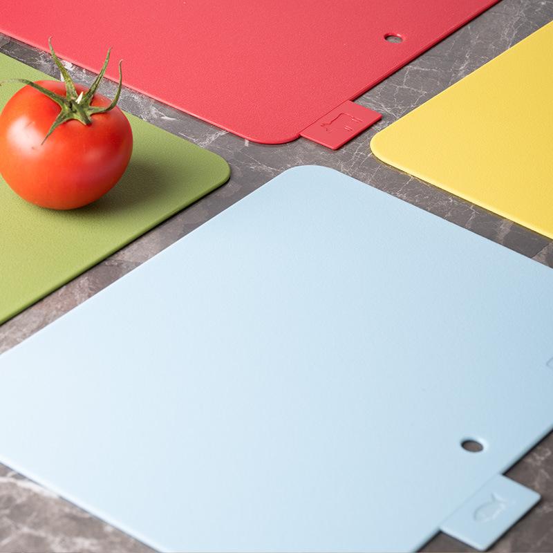 Auf Lager: Haushalts- & Babykost-Kunststoffschneidebrett-Set – Küchenschneidebretter