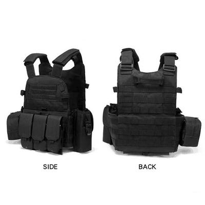 Adjustable Nylon Chest Rig Molle Vest Multi-Functional Camouflage Waistcoat for Men & Women Outdoor Cycling Combat Equipment