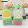 Tupperware 800ml Square Food Storage Container Set (4-Pack)