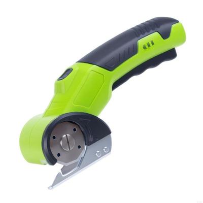 Cordless Electric Scissors Rechargeable Cardboard Cutter with LED Light Box Cutter For Fabric Paper Cardboard Carpet