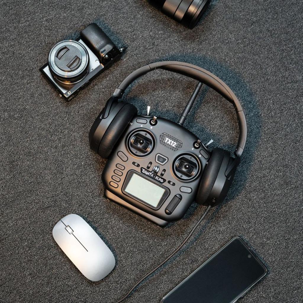 Radiomaster TX12 Hall Joystick Gimbals ELRS Remote Control FPV Traversal Machine OPENTX EDGETX TX12 MARKII