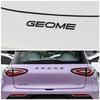 Geely Xingyuan Black Warrior Rear Emblem Sticker: Fits 25-26 Models, Personalized Non-Destructive Modification