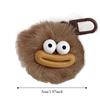Sausage Mouth Plush Funny Clown Keychain Ugly Cute Big Mouth Plush Pendant  Best Friend Gift
