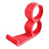 Finger Ring Phone Holder Heavy Duty Plastic Mobile Phone Grip Holder Universal Handheld Desktop Cellphone Support Stand Bracket