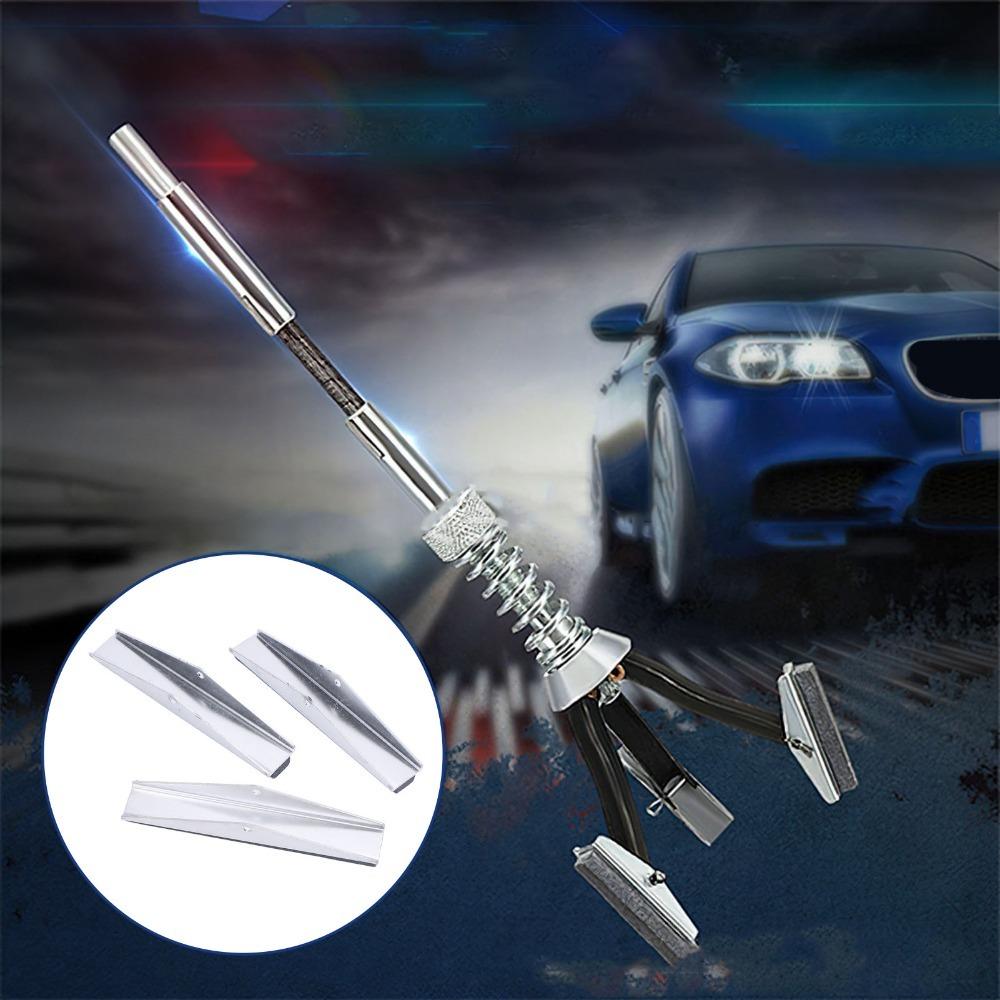 3pcs Galvanized Steel Cylinder Hone Replacement Stones Cylinder Hone Stone Set Automotive Engine