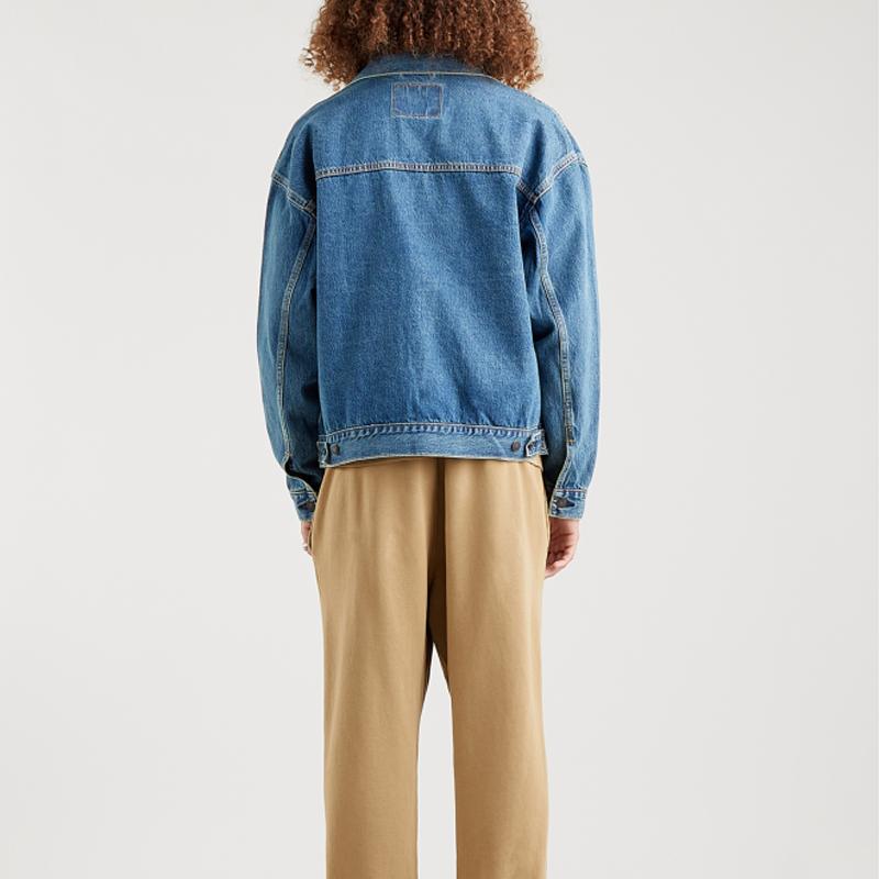 Levis Denim Jacket Men Jackets Blue A1988-0000