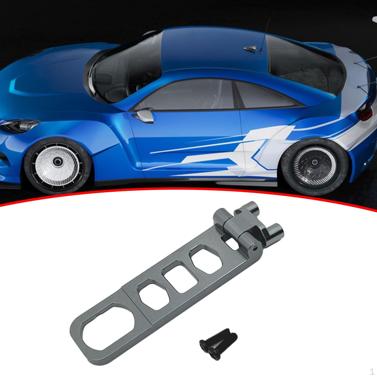 

RC Battery Fixing Component Fixed Bracket Holder Base Fixture for 16209 1:16 сірий колір