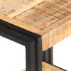 Side Table 40 X 30 X 40 Cm Rough Mango Wood