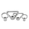 304 Stainless Steel M8 Japanese Eye Nuts