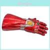Guantes LED de Iron Man con Piedras Removibles para la Máxima Experiencia de Cosplay