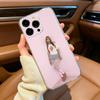 Street Mix PinkPantheress Phone Case For iPhone17,16,15,14,13,12,11 ,Pro Max, Plus Soft Silicone Transparent Cover