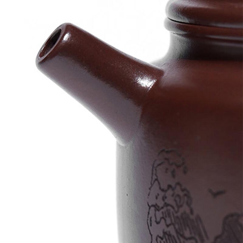 Taodingxuan Handmade Dezhong Zisha Teapot