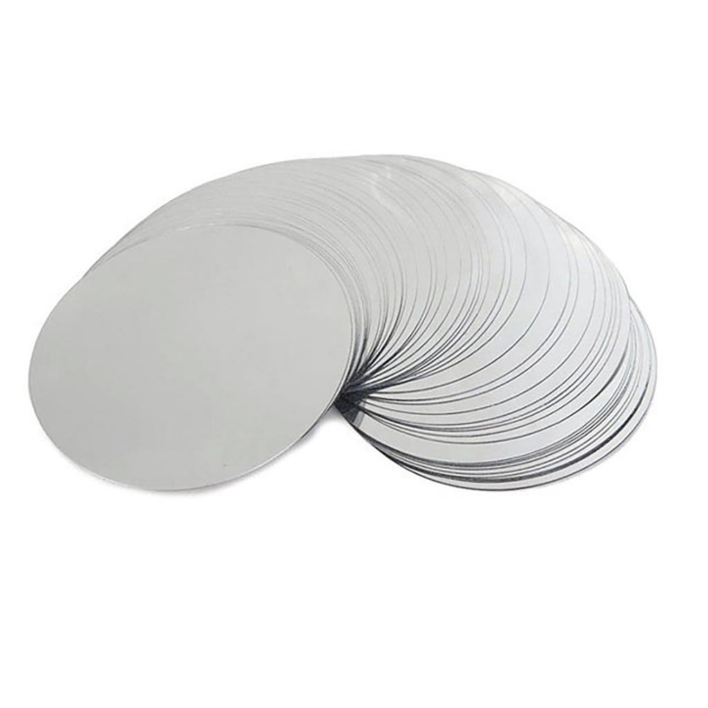 Wein Ausgießer Scheibe Slice Partyzubehör 50 Stück Tropfstopp Ausgießer Karten 3 Zoll Flexibel Zusammenklappbar Barzubehör