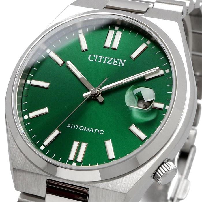 [Citizen] TSUYOSA Automatic Men's Watch NJ0150-81X Sapphire Glass Green Silver