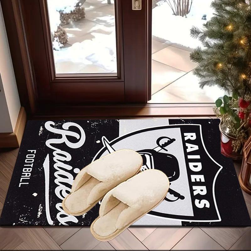 Football Club Emblem Carpet, Chair Rug,Rug for Office Bedroom living rooms, Doormat decor Fan Gift Christmas Gift