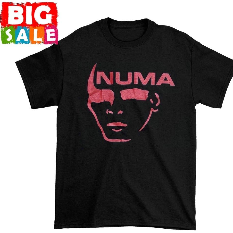 Vintage 80 s Gary Numan Numa Music Black S-234XL New Shirt E607 4XL
