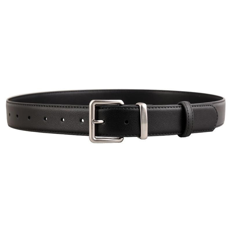 Stylish Womens Leather Belt With Alloy Buckle For Casual And Business Outfits