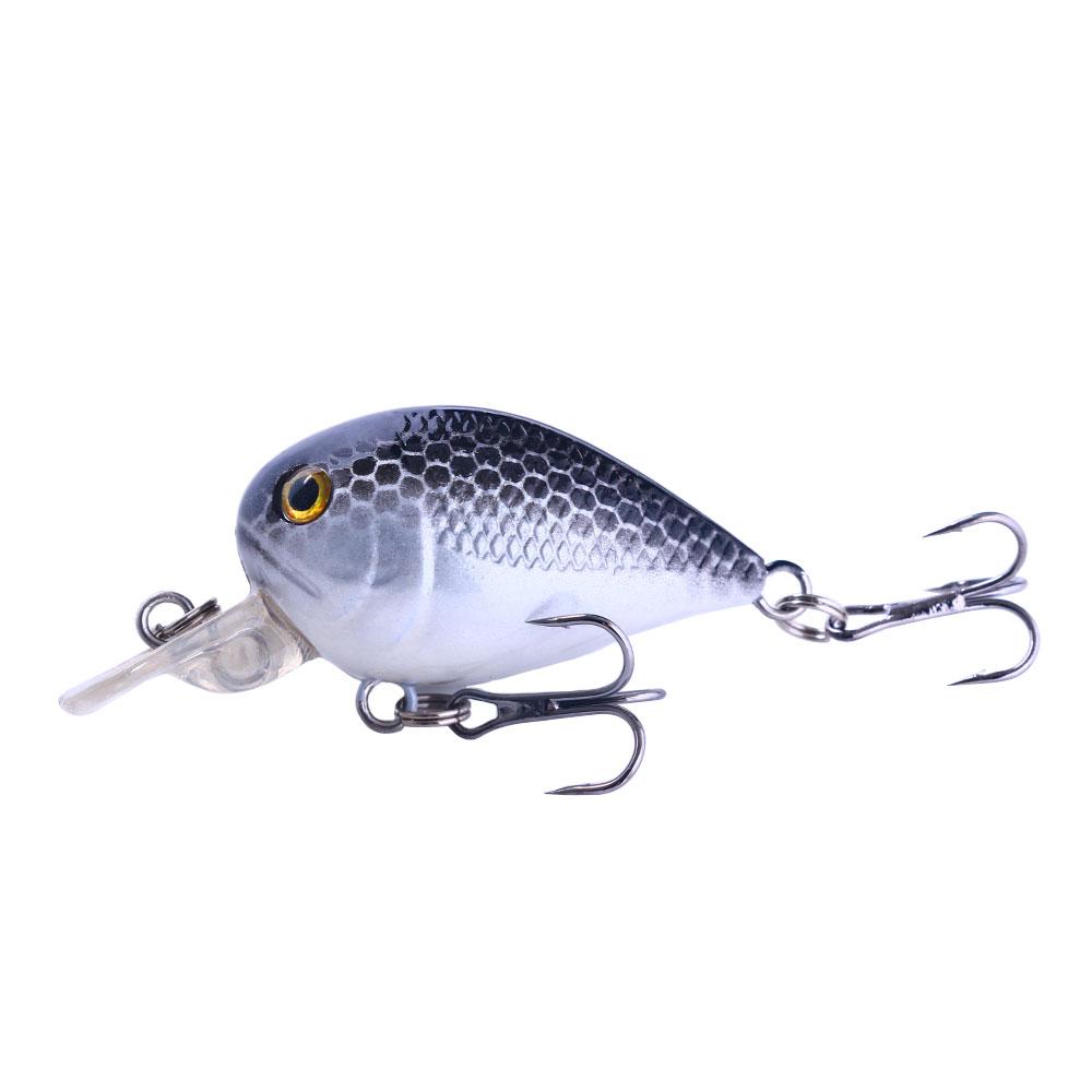 

1 шт., 5 см, 7 см, 5,5 г, 13,5 г, жесткие приманки, рыболовные приманки, наживка на гольяна, тройные крючки, тонущие воблеры, рыболовные снасти, 3D глаза 5CM-5.5G