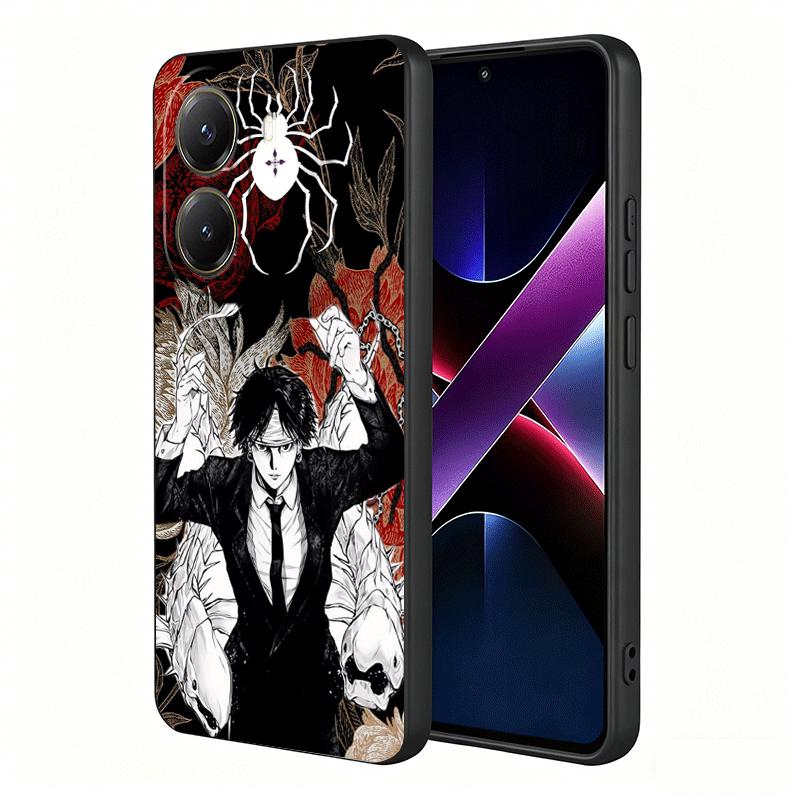 Hunter X-Hunters Chrollo Soft Phone Case for Xiaomi Poco X5 X6 X7 X8 Pro Max X3 F7 F8 Ultra M8 M7 M6 M5 Redmi 15 15C 14C 13C 12C
