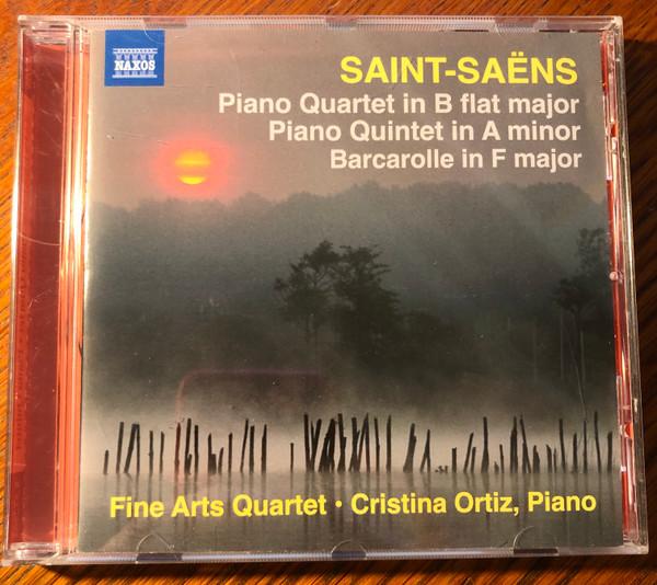 

CD SAINT-SAENS, C. - Piano Quartet in B Flat M 8572904 Naxos 2013 Japan Classical Used