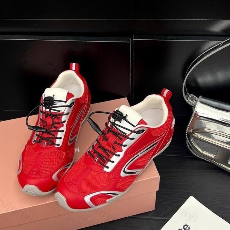 Women's Breathable Casual Shoes  Autumn New Fashion Vintage Non Slip Running Shoes Outdoor Lightweight Comfortable Sneakers