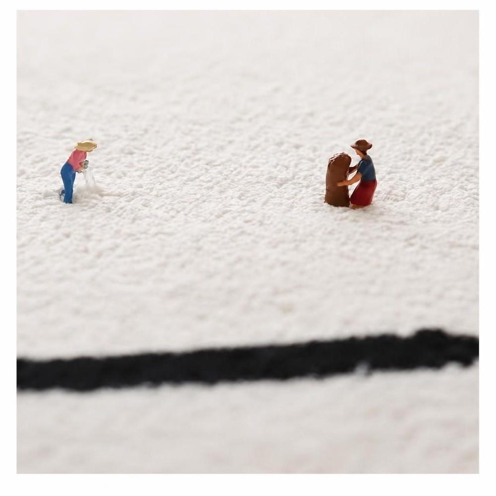 Irregular Cartoon Cat Carpet Faux Cashmere Bedside Rug Bedroom Area Rugs for Sofa Coffee Table