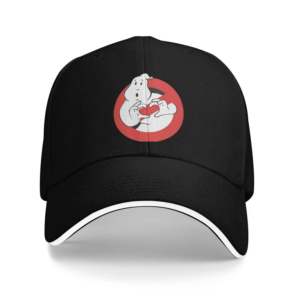 Ghost Busters Baseball Cap Hip Hop Sandwich Hats Men Women Adjustable Dad Hat Activities
