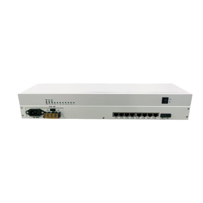 

Daya Hongda 8-Channel 100M Fiber Optic Transceiver