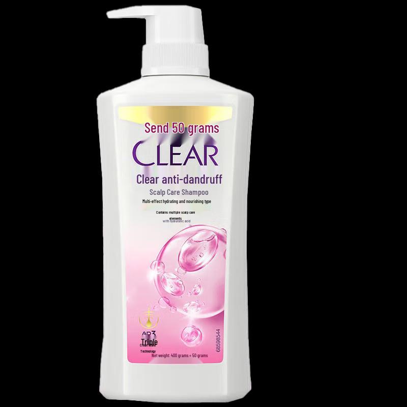 CLEAR Multi-Effect Hydrating Anti-Dandruff Shampoo 450g