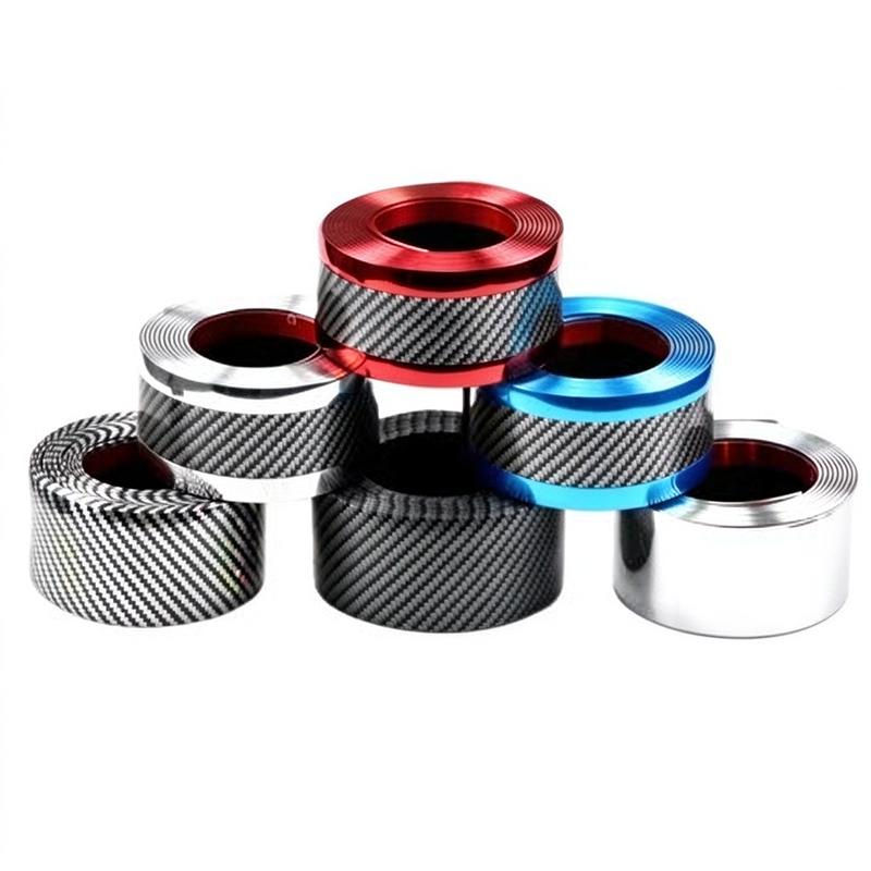 Car Door Sill Protector Strip 1M Waterproof Anti-Scratch Tape Decor Sticker for Sedan SUV Auto Protection