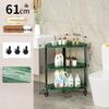 Zhaiwanjia 3-Layer Triangular Bathroom Storage Shelf