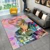 Kpop Felix Stray Kids Music star Carpet Rug for Playroom Bedroom Living Room Sofa Home Decor,kid Area Rug Non-slip Floor Mat