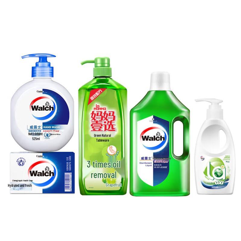 

Walch Silk Protein Hand Wash