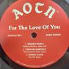 [USED] Rare record! V.A./For The Love Of You LP analog record