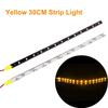 1/4/10 30CM LED Strip Lights Car Styling Decorative Ambient Light 15SMD Waterproof LED Flexible Atmosphere Light Red Yellow Bule
