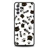 Abstract Creative Cat Line Phone Case for Samsung Galaxy A55 A35 A17 A07 A15 A13 A25 A51 A71 A72 A73 A32 A52 A52S A41 Soft TPU