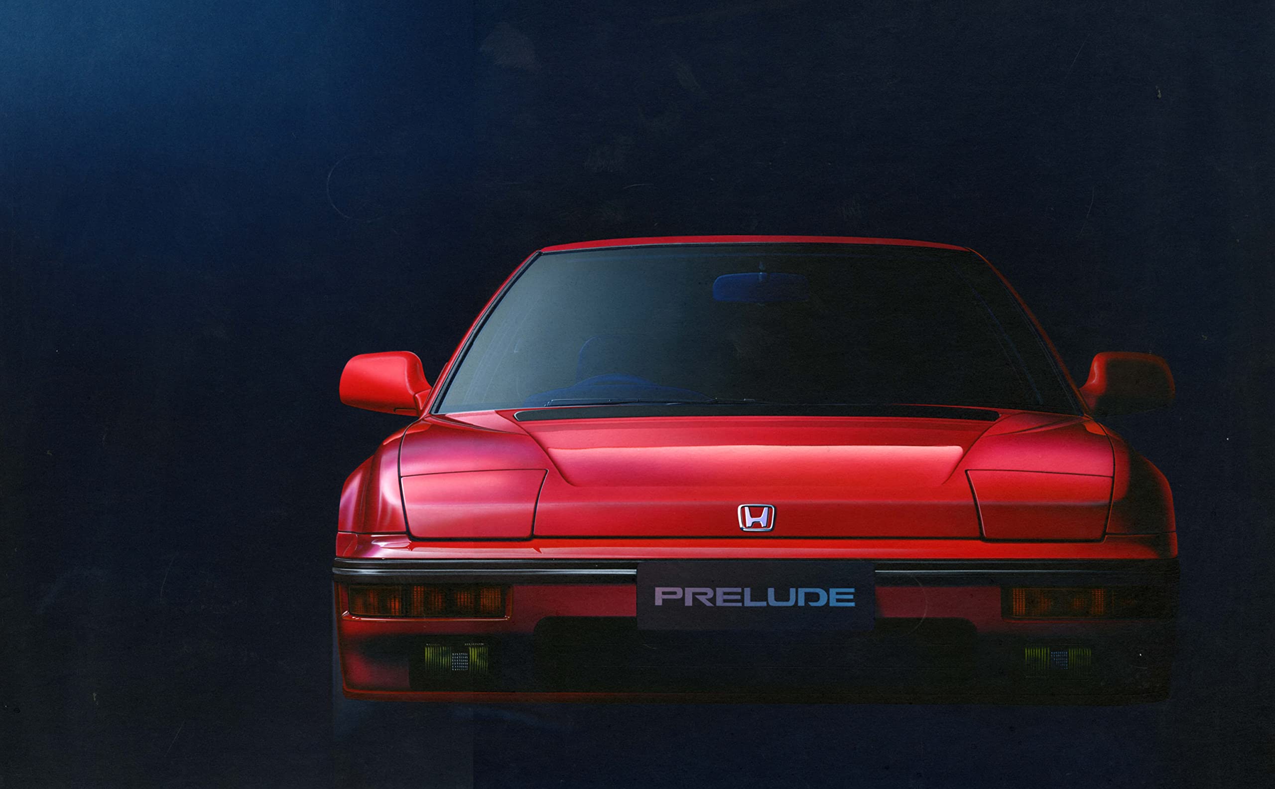 

Модель Fujimi 1/24 дюйма, серія №145 Honda Prelude 2.0Si ID-145