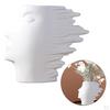 Ceramic Modern Arts Vases Minimalist Abstract Human Statue Flowers Vase Decoration Indoor Pot er for