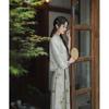 2024 Elegant Summer Fairy Zen Cheongsam Top & Chinese Style Women's Clothing Set